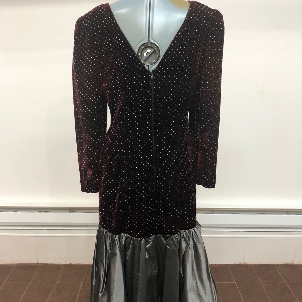 Elegant evening dress